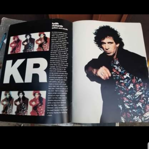 1989 Rolling Stones Steel Wheels Program - Picture 3 of 5